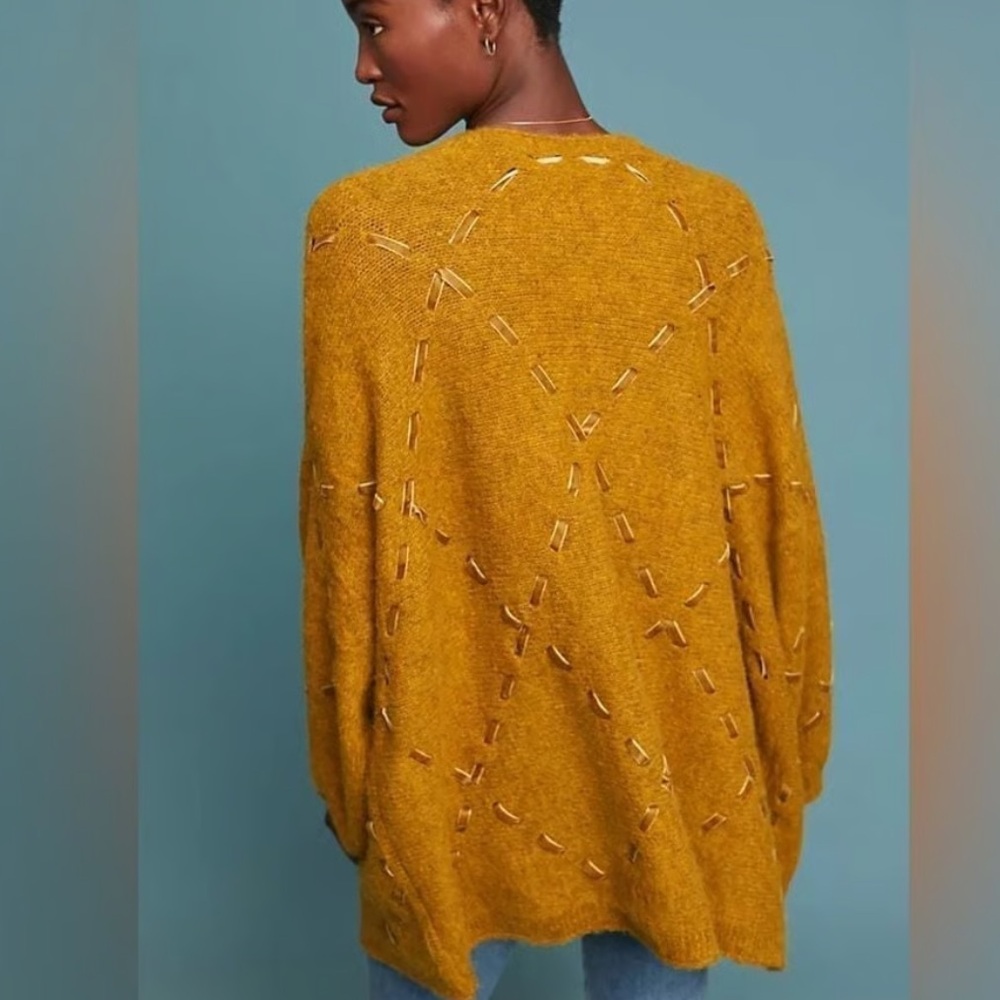 Akemi & Kin Open Cardigan - Picture 2 of 14